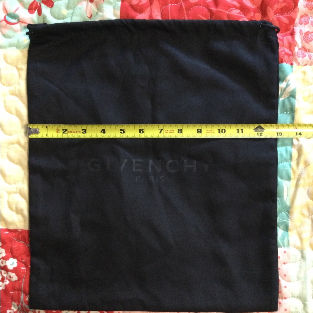 Givenchy Paris Black Dust Bags 15”x13” - Picture 3 of 5